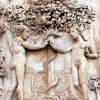 La tentazione (Duomo di Orvieto)